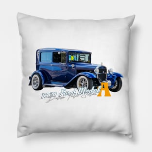 1931 Ford Model A Deluxe Tudor Sedan Pillow