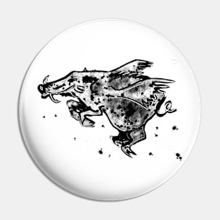 FlyPig! Pin