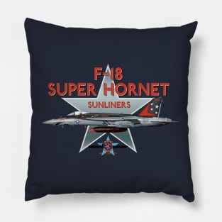 F-18E Super Hornet Pillow