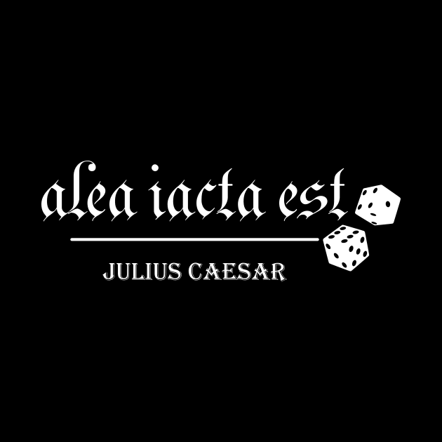 Alea Iacta Est by Caesar (invert) by hedehede