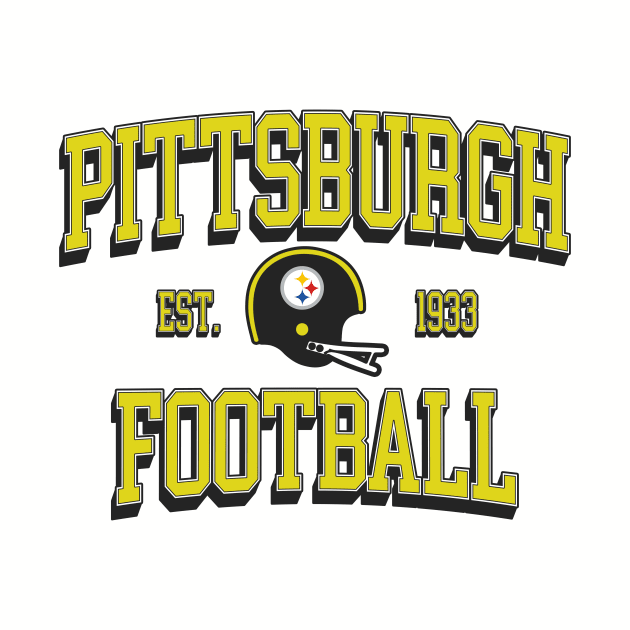 Pittsburgh Football by mbloomstine