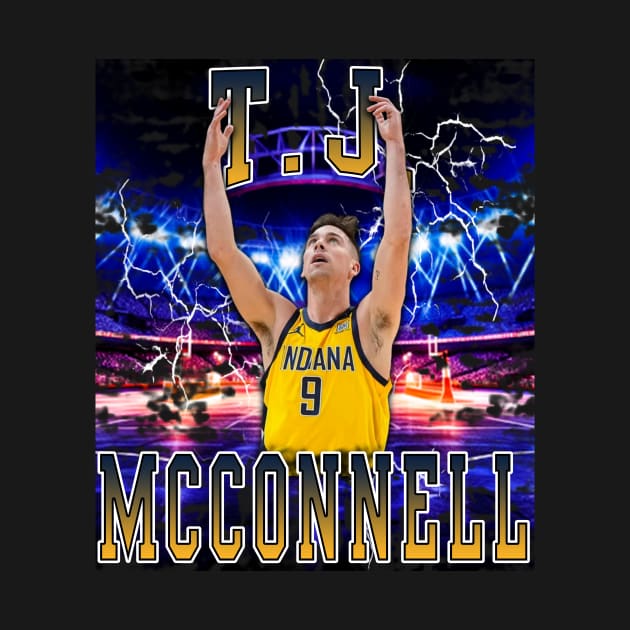 T.J. McConnell by Gojes Art