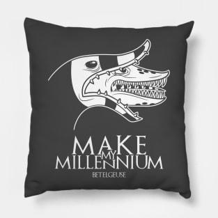 Make My Millennium Pillow