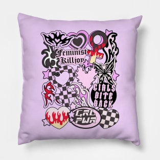 Feminist Killjoy Pillow