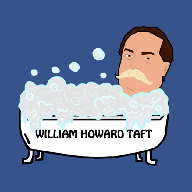 William Howard Taft Tub by Shittycartoons