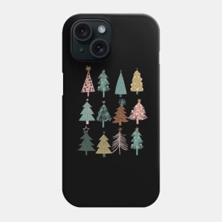 Christmas Tree Merry Christmas Matching Christmas Phone Case