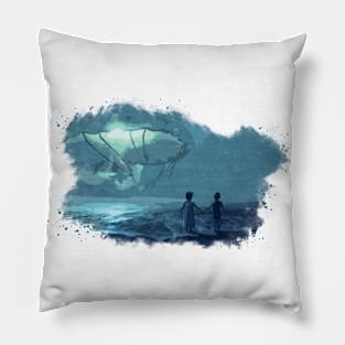 Fantasy Jellyfish Monster Pillow