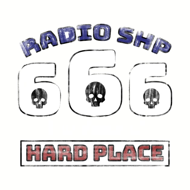 Radio SHP 666 by Deadcatdesign