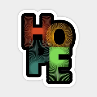 Hope Retro Magnet