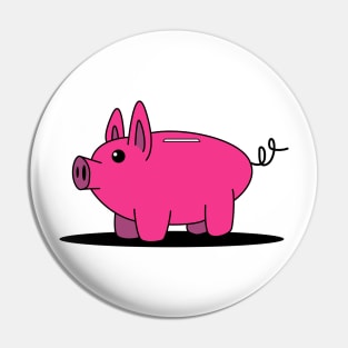 Piggy bank Pin