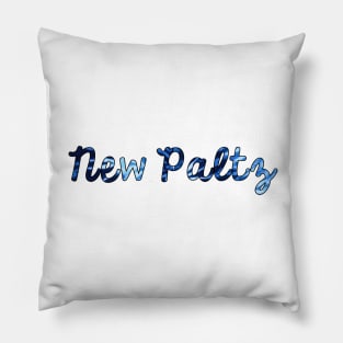 New Paltz Tie Dye Pillow