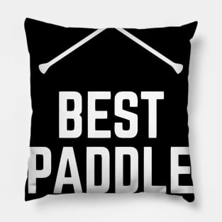 Best Paddle Boarder Funny Pillow