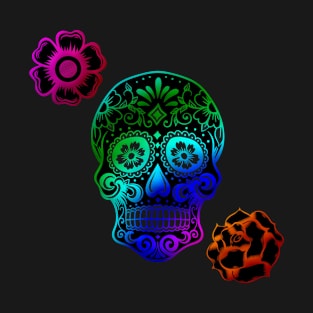 Colorful Skull T-Shirt