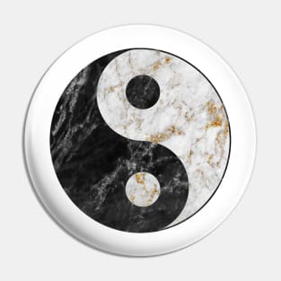 Marble - Yin & Yang Pin