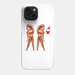 Fantasia [Pen and Digital Figure Illustration] Phone Case