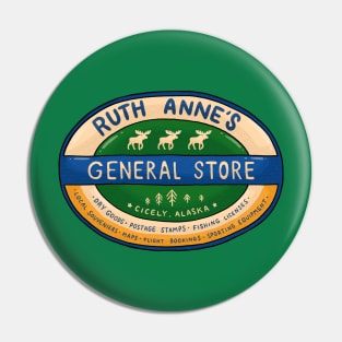 Ruth Anne's General Store Pin