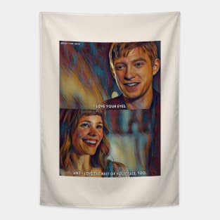 Love Your Eyes | About Time (2013) Movie Digital Fan Art Tapestry