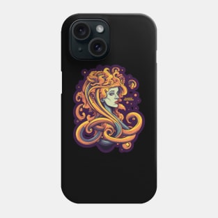 Plastic Macaroni Boho Trippy Hippy Manicotti Phone Case