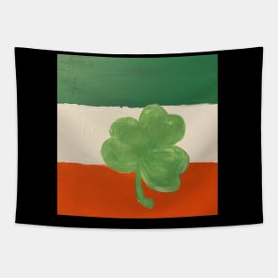 Irish Shamrock Tapestry