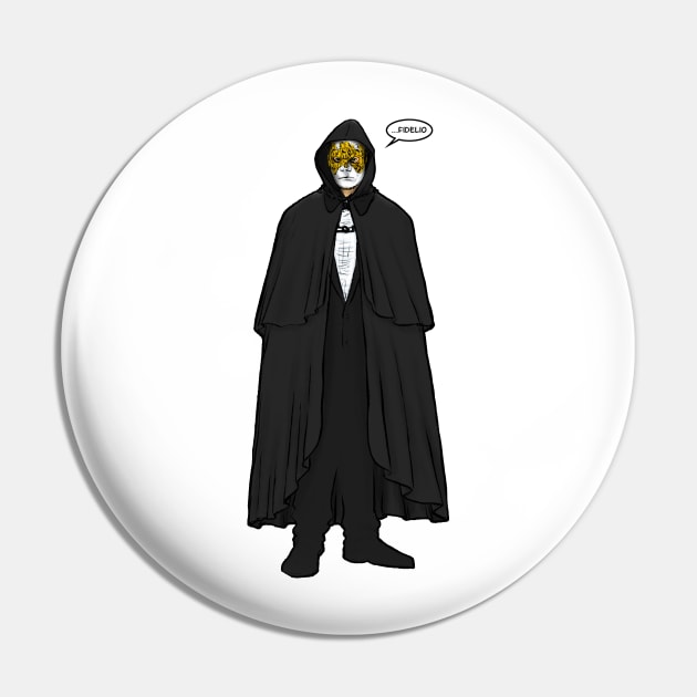 Eyes Wide Shut Pin by th3vasic