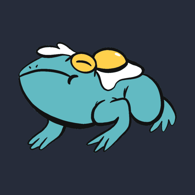 Eggy Toad by aimren