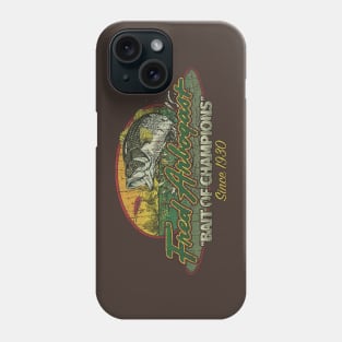 Fred Arbogast Bass Lures 1930 Phone Case