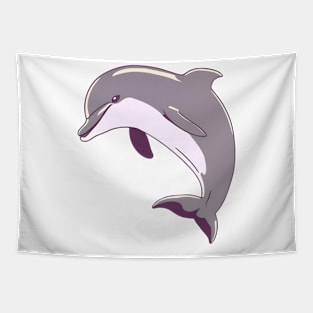 Dolphin art Tapestry