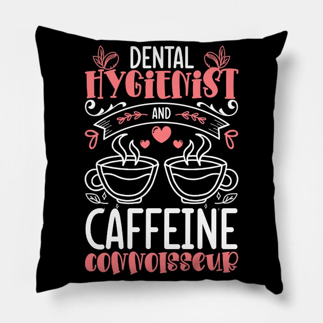 Dentist Appreciation Dentistry Dental Hygienist Pillow by IngeniousMerch