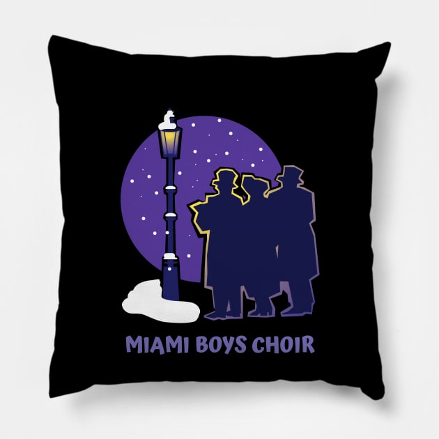 Miami boys choir Pillow by Diegosevenstar