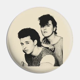 Tears For Fears 80s Pin