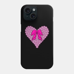 Heart flower Phone Case