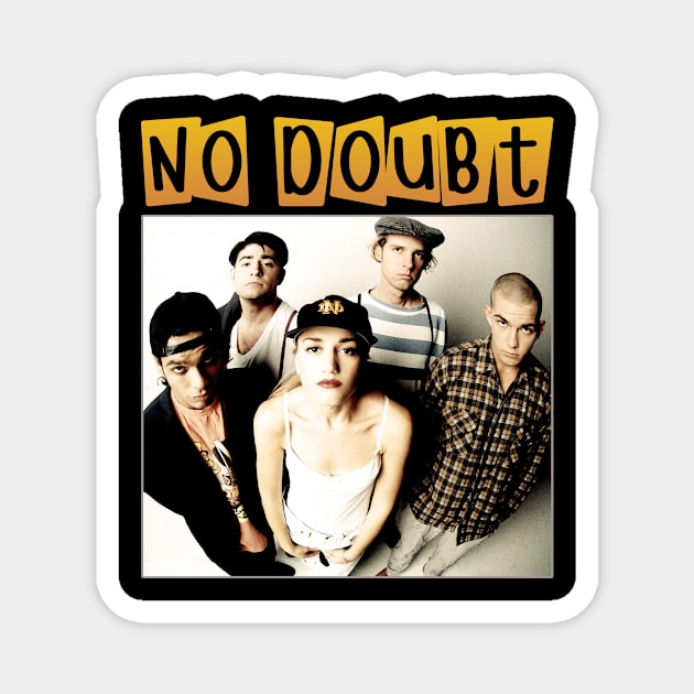 No-Doubt Magnet by TerasaBerat