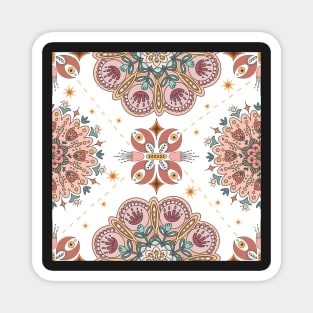 Boho Mandala Magnet