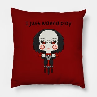 I just wanna play Pillow