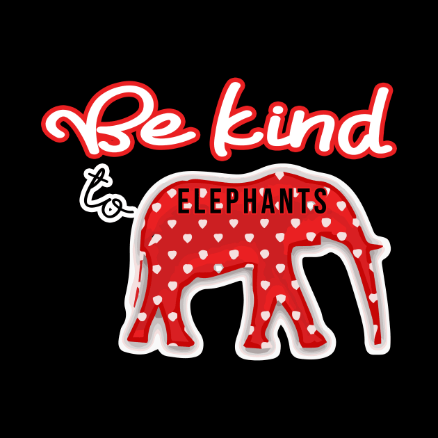 Save the Elephants Lives, Elephant lovers by Tee-quotes 