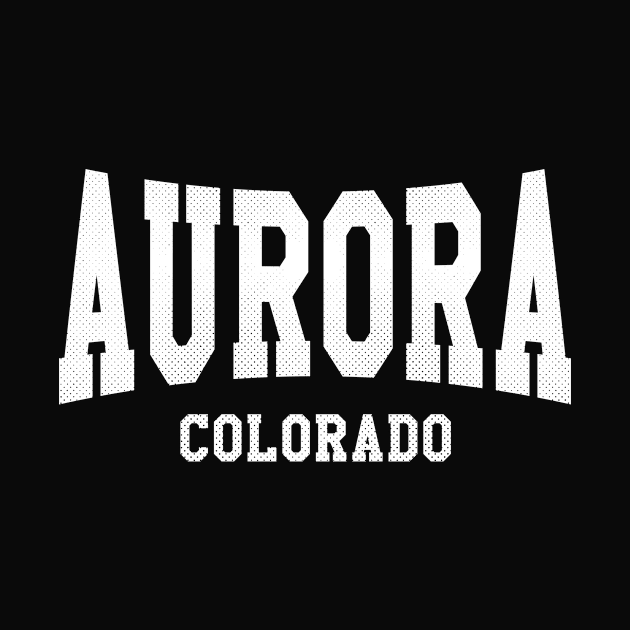 Aurora, Colorado - CO Arched Type by thepatriotshop