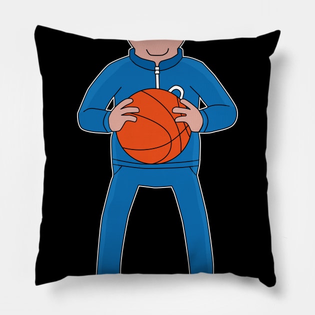 Hoops couch Pillow by comecuba67