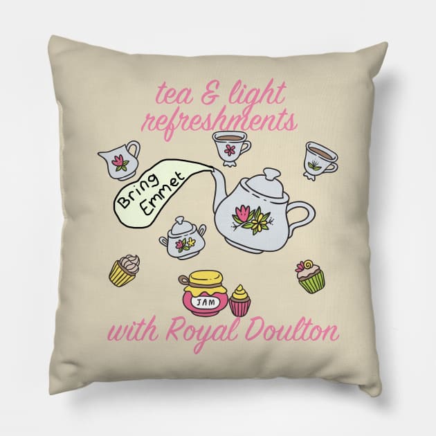 Royal Doulton Pillow by jeremiahm08