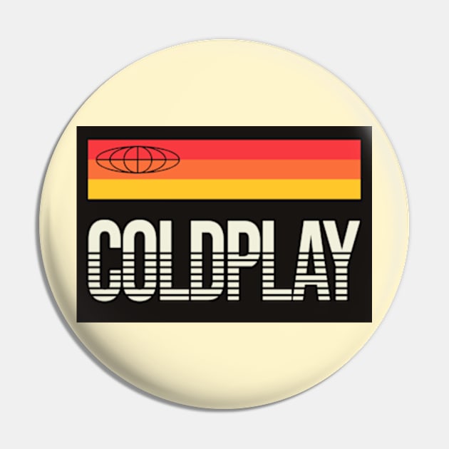 Cold Play Pin by SmithyJ88