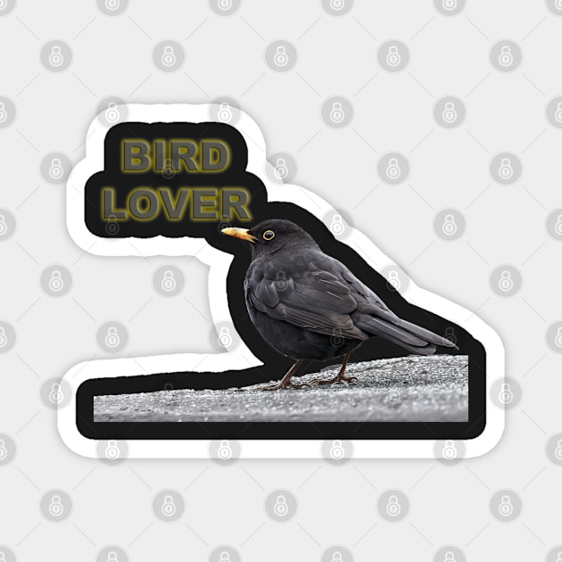 bird lover Magnet by Shadow3561