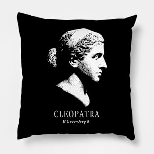 Cleopatra, Queen of Egypt, Portrait Pillow