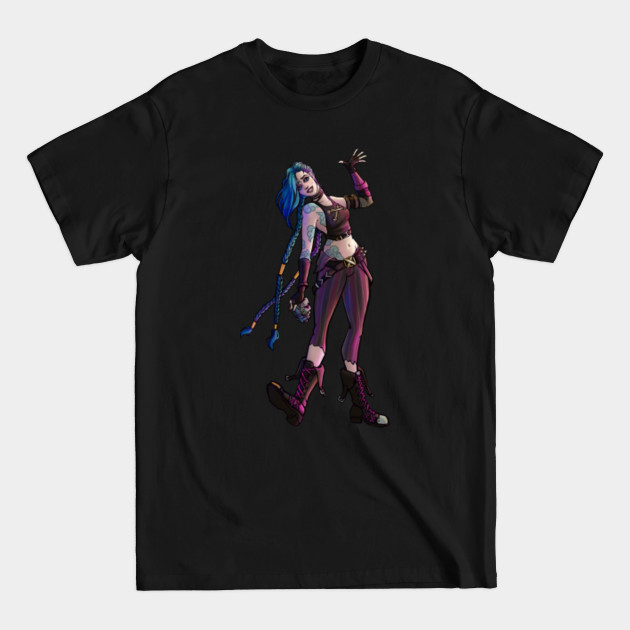 Disover It’s Jinx! - League Of Legends - T-Shirt