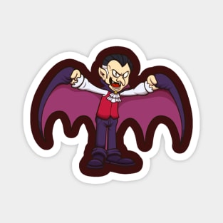 Cartoon Vampire Magnet