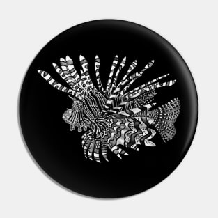 Lionfish Pin