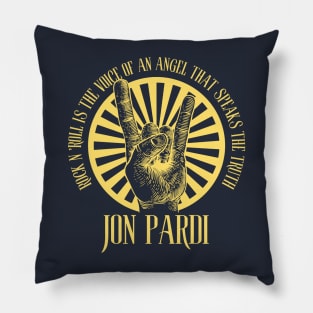 jon pardi Pillow