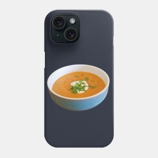 Food Pumpkin Soup Photo Phone Case