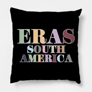 Eras Tour South America Pillow