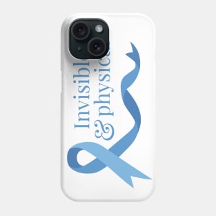 Invisible & Physical (Blue) Phone Case