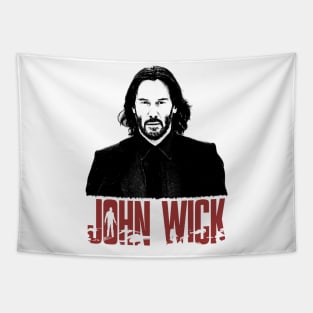 John Wick Movie Tapestry