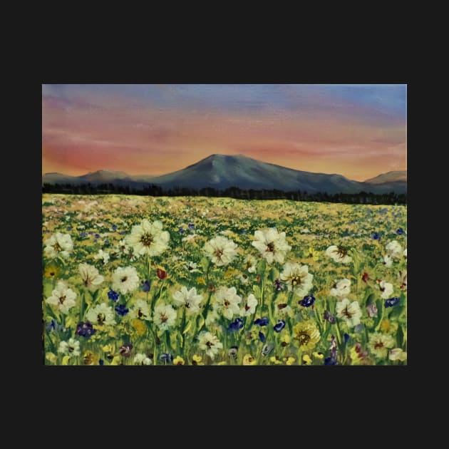 Field of Flowers by Allison Prior Art